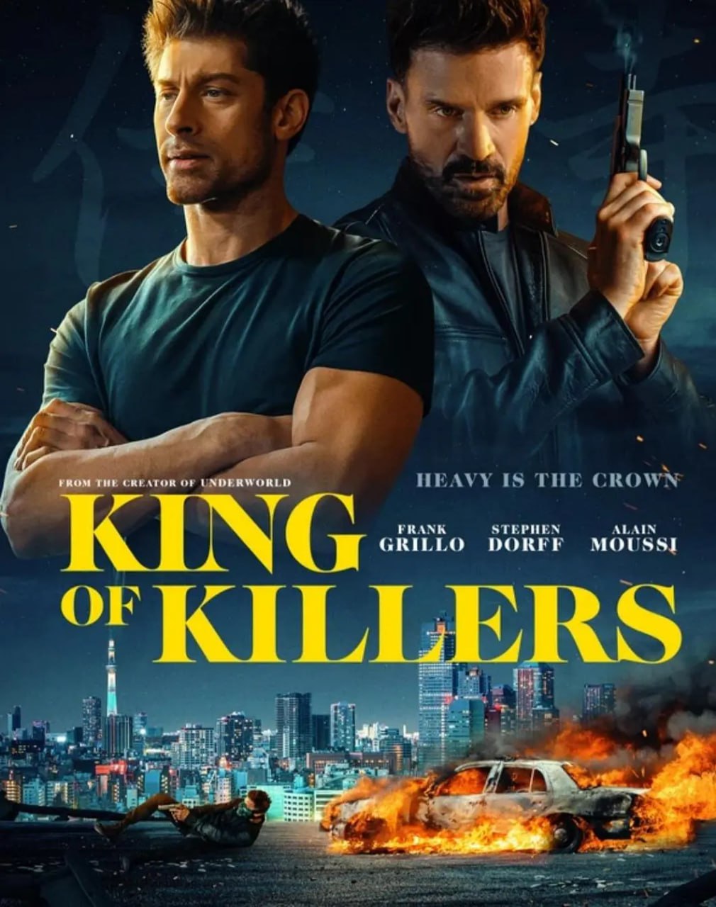 杀手之王 King of Killers (2023) , 1.02G